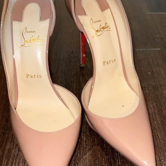LOUBOUTIN IRIZA 100mm size 10.5 - Picture 1 of 3
